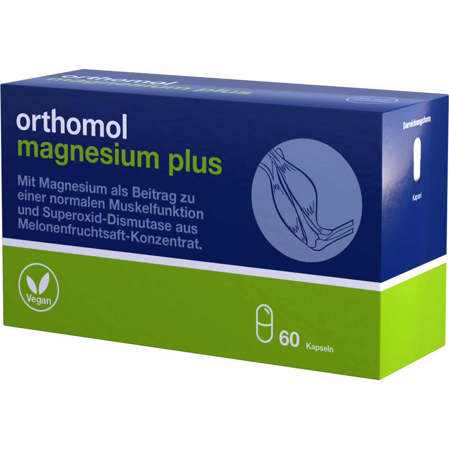 ORTHOMOL Magnesium Plus Kapseln 60 St