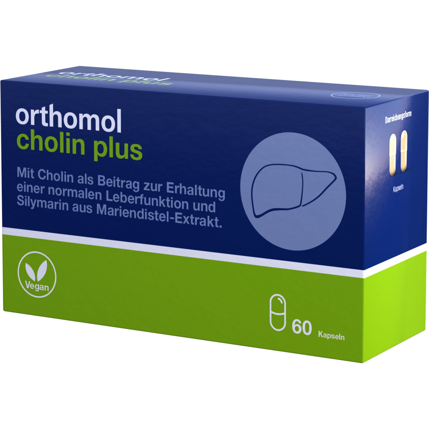 ORTHOMOL Cholin Plus Kapseln 60 St