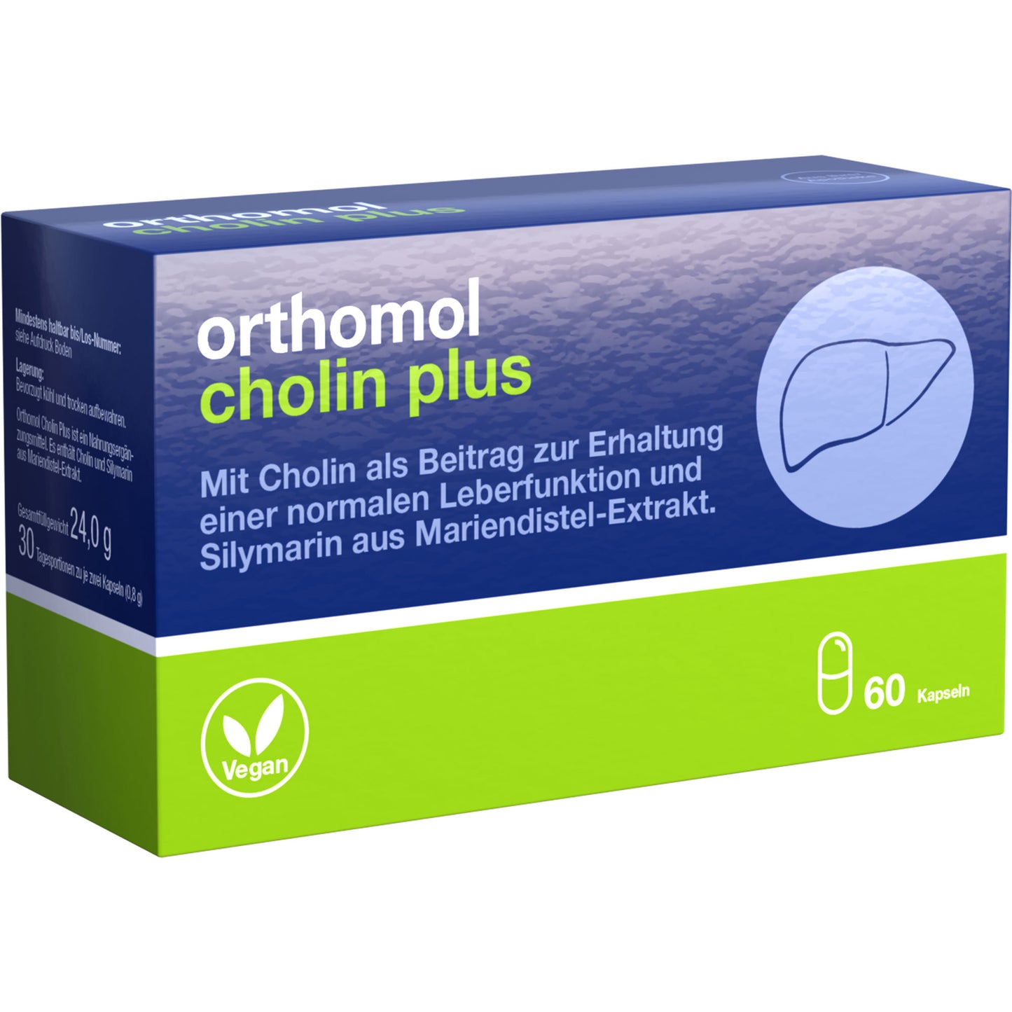 ORTHOMOL Cholin Plus Kapseln 60 St