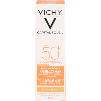 VICHY IDEAL Soleil Anti-Pigmentflecken Cr.LSF 50+ 50 ml