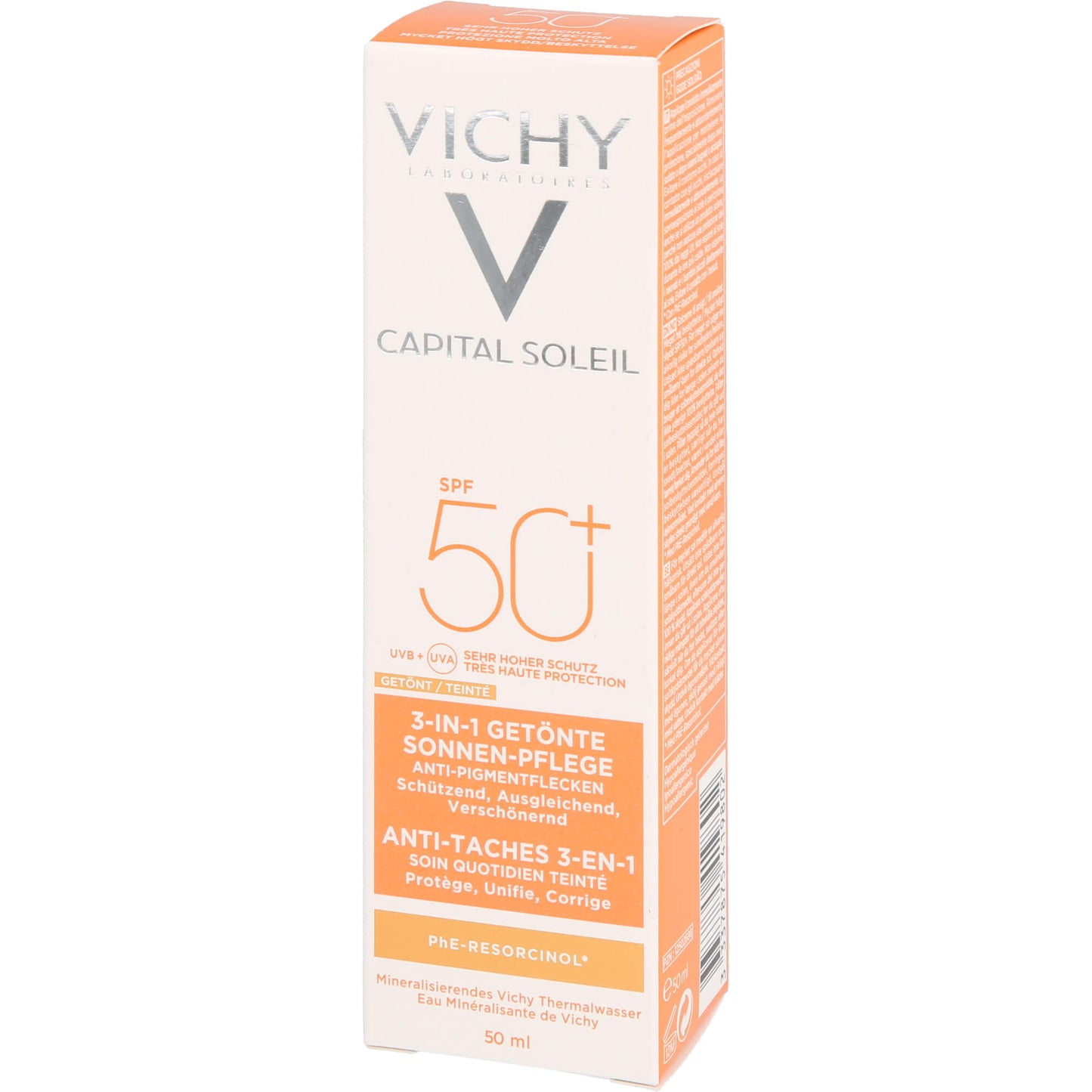 VICHY IDEAL Soleil Anti-Pigmentflecken Cr.LSF 50+ 50 ml