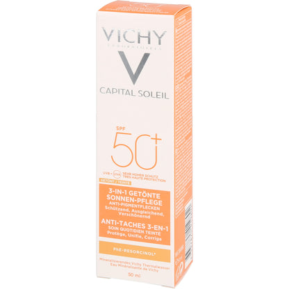 VICHY IDEAL Soleil Anti-Pigmentflecken Cr.LSF 50+ 50 ml