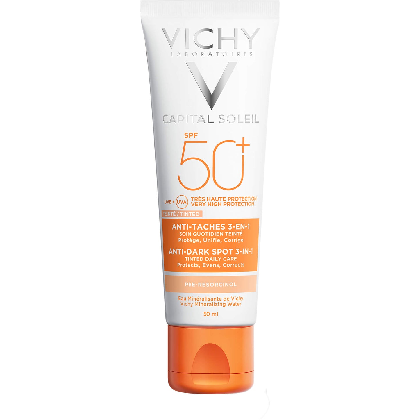 VICHY IDEAL Soleil Anti-Pigmentflecken Cr.LSF 50+ 50 ml