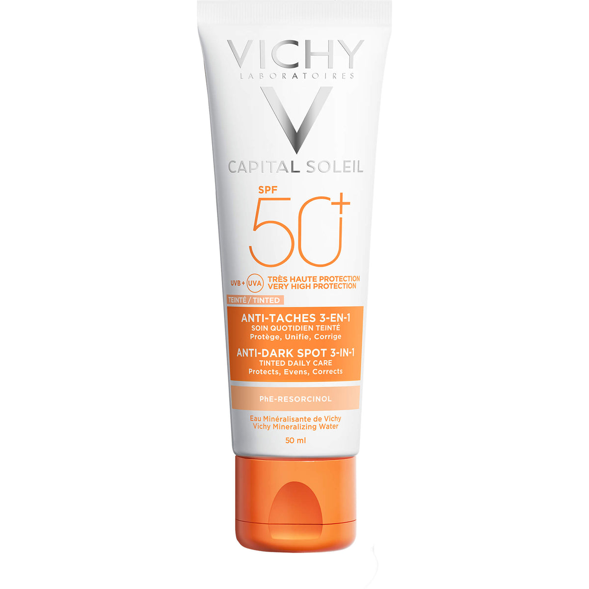 VICHY IDEAL Soleil Anti-Pigmentflecken Cr.LSF 50+ 50 ml