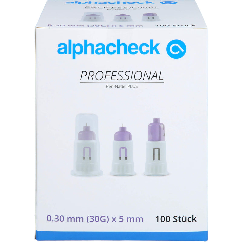 ALPHACHECK PEN NAD PL 5X30 100 St