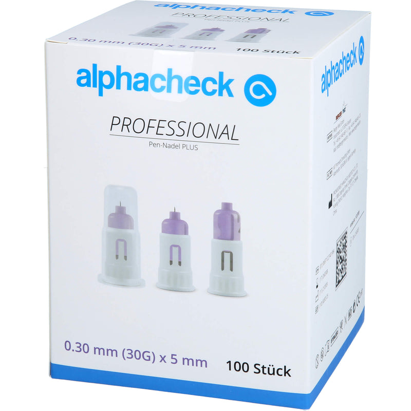 ALPHACHECK PEN NAD PL 5X30 100 St