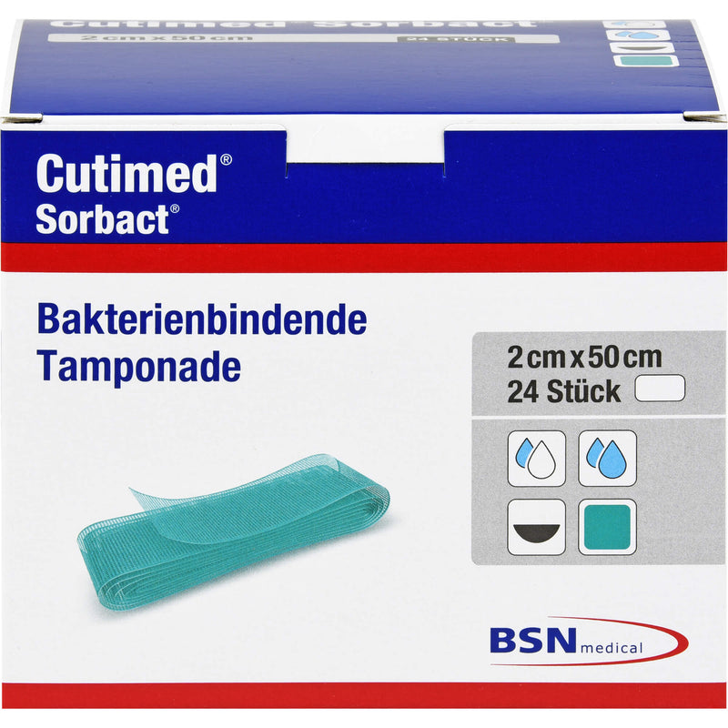 CUTIMED SORB TAMP 2X50 24 St