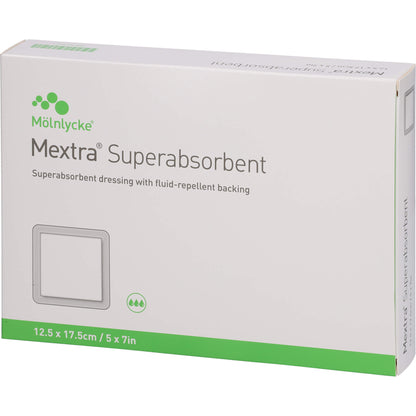 MEXTRA Superabsorbent Verband 12,5x17,5 cm 10 St