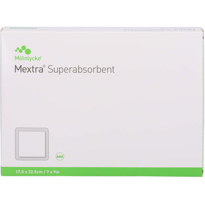 MEXTRA Superabsorbent Verband 17,5x22,5 cm 10 St