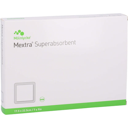 MEXTRA Superabsorbent Verband 17,5x22,5 cm 10 St