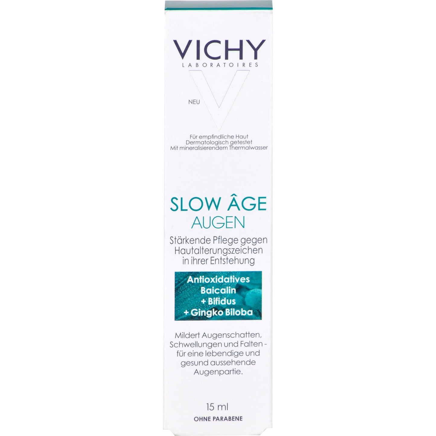 VICHY SLOW Age Augen Creme 15 ml
