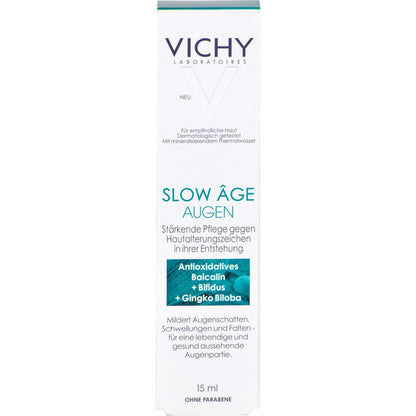 VICHY SLOW Age Augen Creme 15 ml