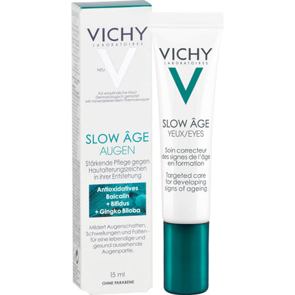 VICHY SLOW Age Augen Creme 15 ml