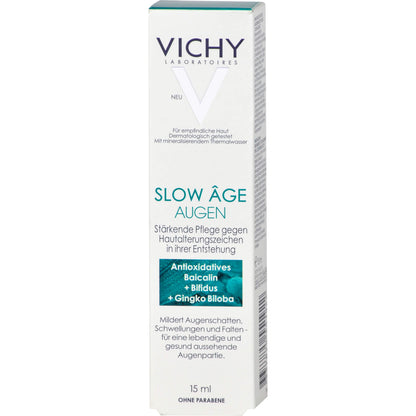 VICHY SLOW Age Augen Creme 15 ml