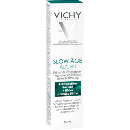 VICHY SLOW Age Augen Creme 15 ml
