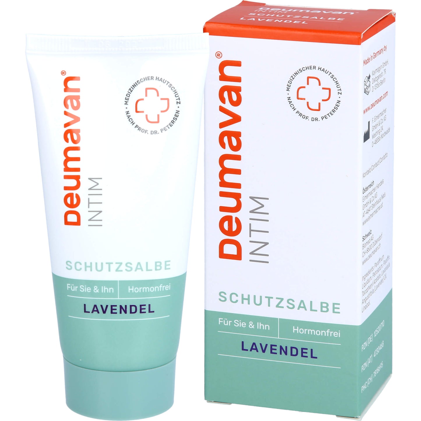 DEUMAVAN Schutzsalbe Lavendel Tube 50 ml