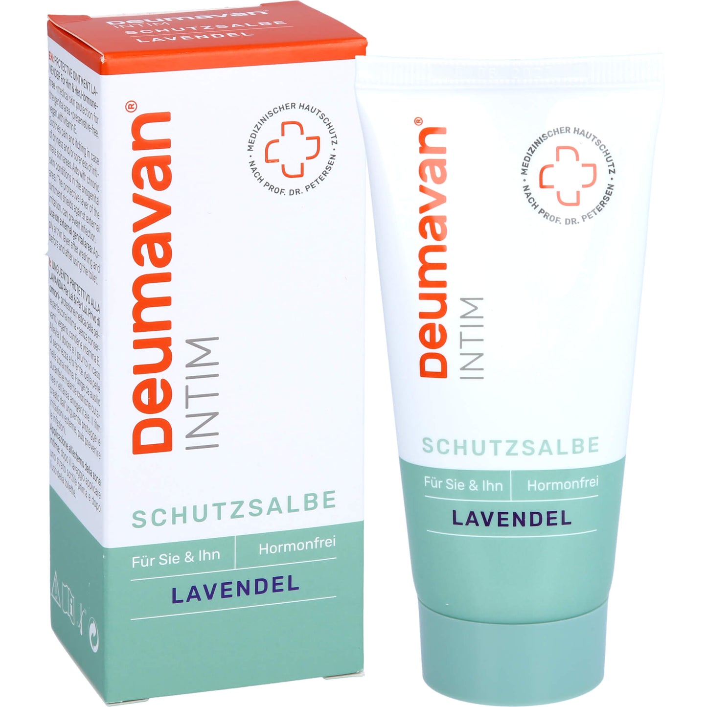 DEUMAVAN Schutzsalbe Lavendel Tube 50 ml