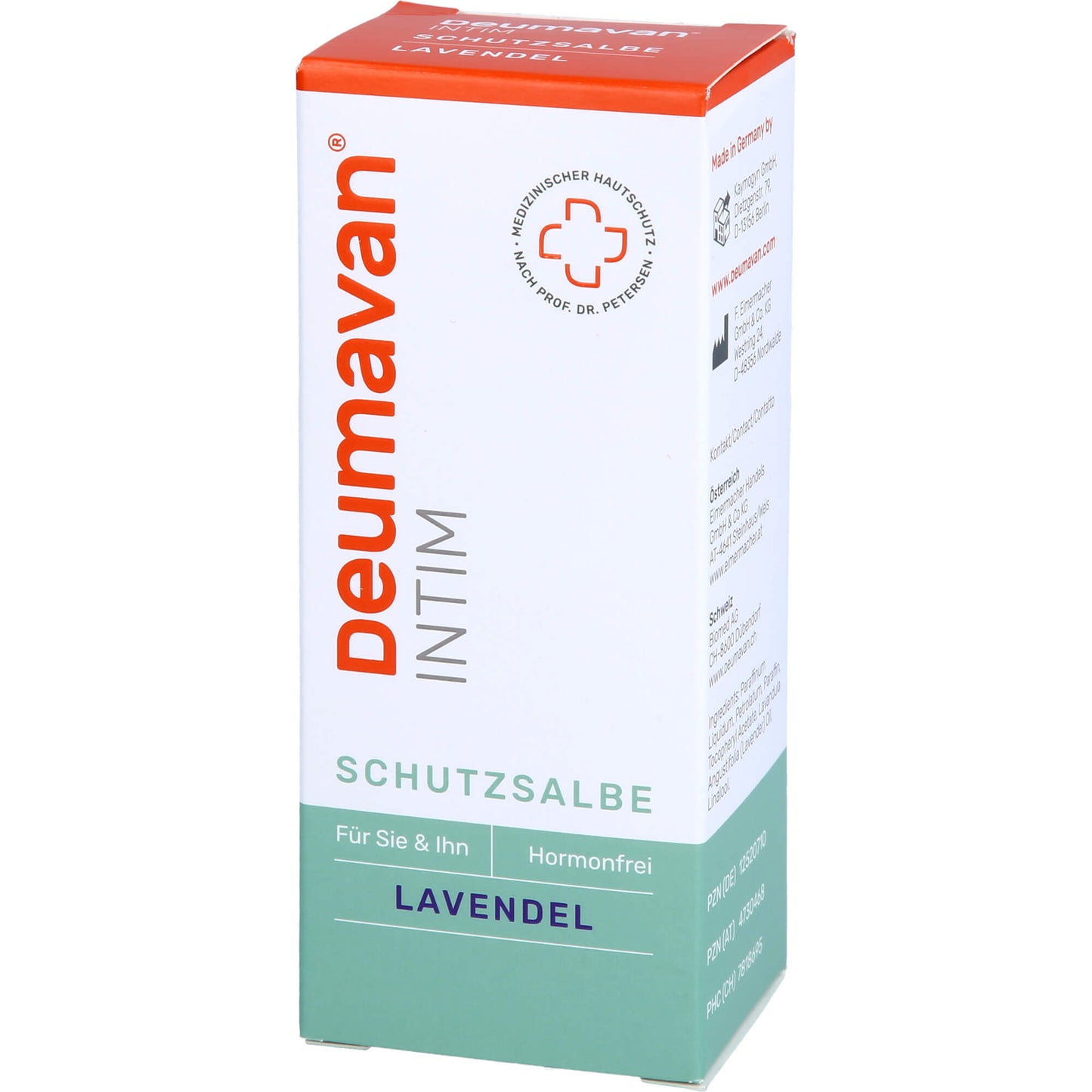 DEUMAVAN Schutzsalbe Lavendel Tube 50 ml