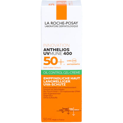 ROCHE-POSAY Anthelios XL LSF 50+ Gel-Creme/R 50 ml