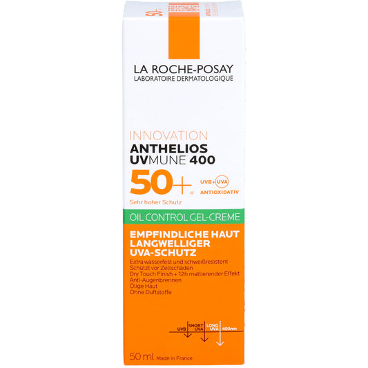ROCHE-POSAY Anthelios XL LSF 50+ Gel-Creme/R 50 ml
