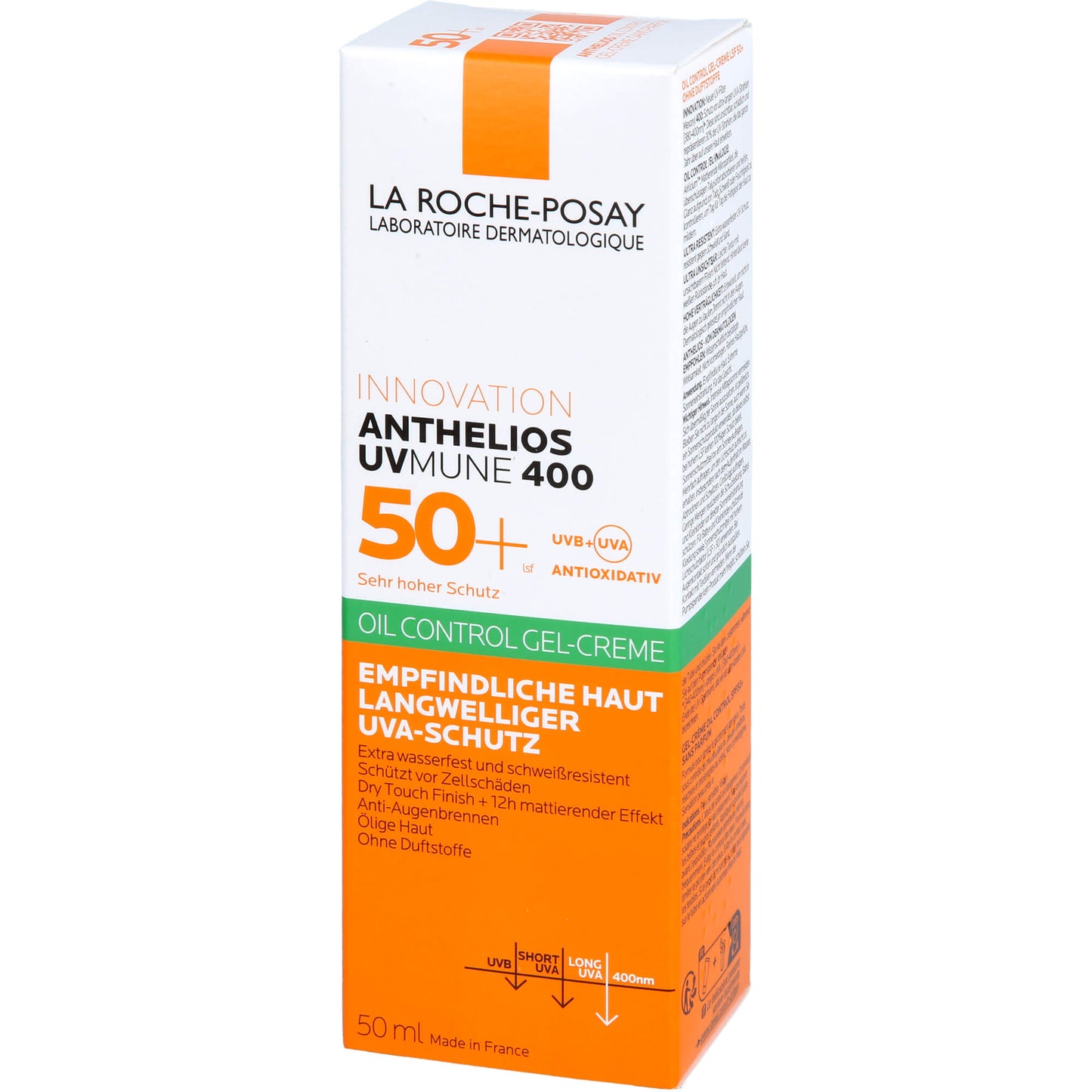 ROCHE-POSAY Anthelios XL LSF 50+ Gel-Creme/R 50 ml