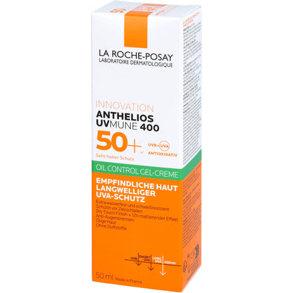 ROCHE-POSAY Anthelios XL LSF 50+ Gel-Creme/R 50 ml