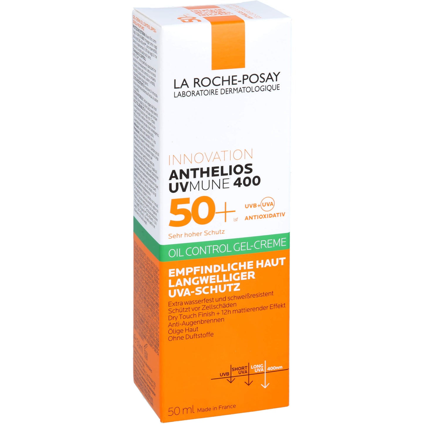 ROCHE-POSAY Anthelios XL LSF 50+ Gel-Creme/R 50 ml