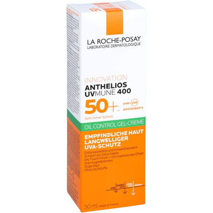 ROCHE-POSAY Anthelios XL LSF 50+ Gel-Creme/R 50 ml