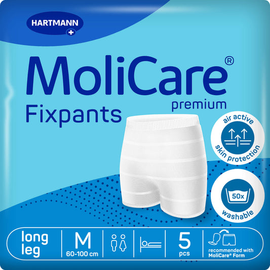 MOLICARE Premium Fixpants long leg Gr.M 5 St