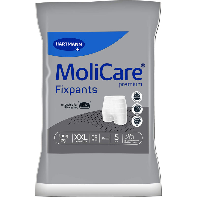 MOLICARE PREM FP L LEG XXL 5 St