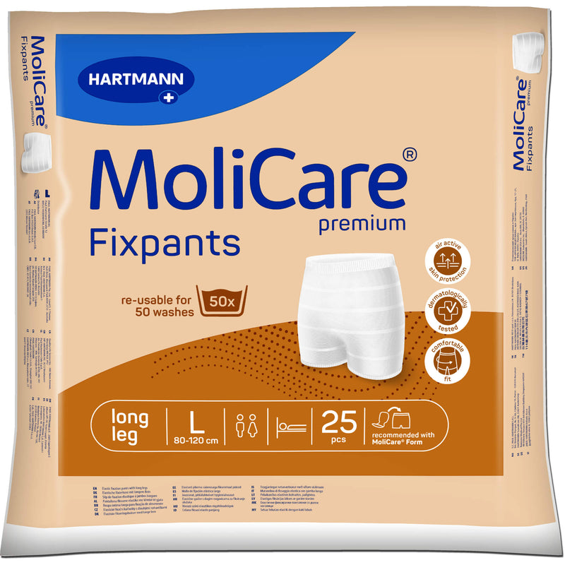 MOLICARE PREM FP L LEG LAR 25 St