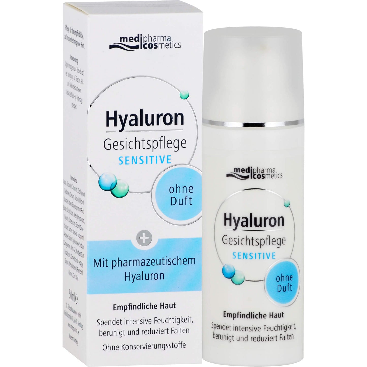 HYALURON GESICHTSPFLEGE sensitive Creme 50 ml
