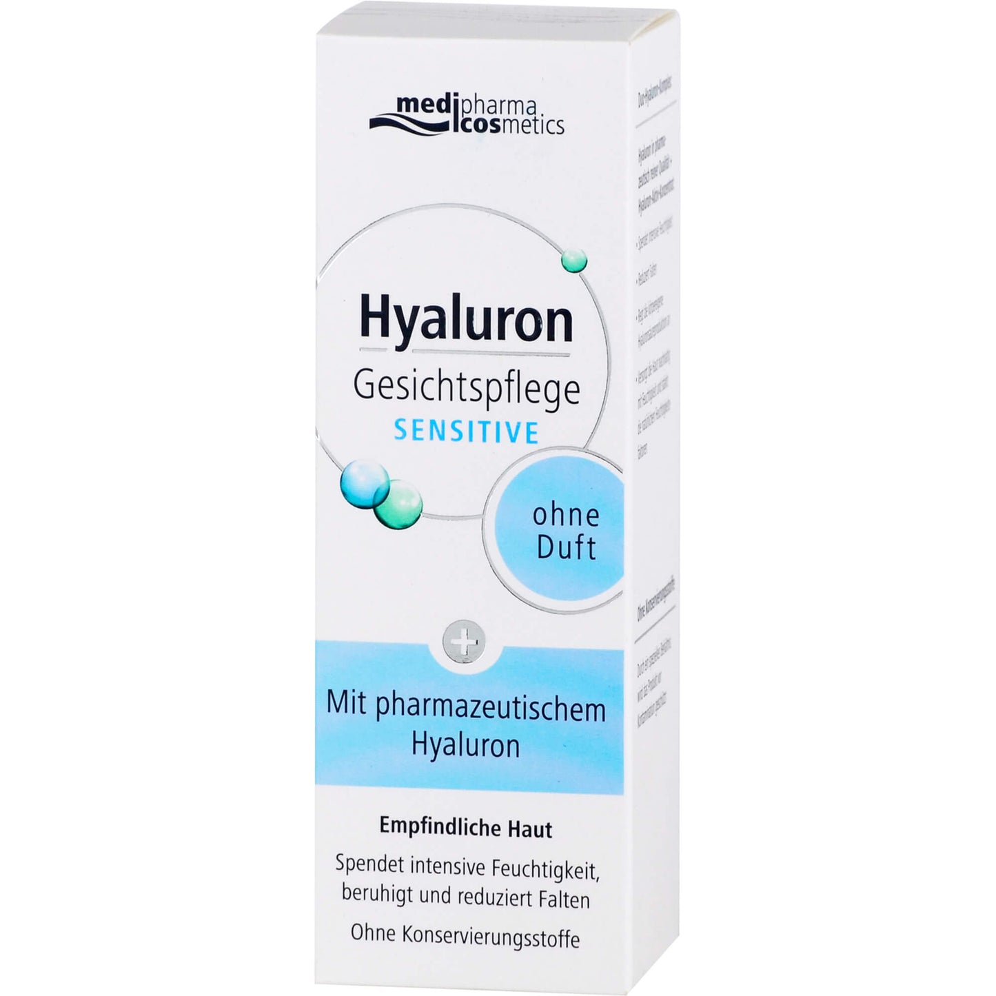 HYALURON GESICHTSPFLEGE sensitive Creme 50 ml