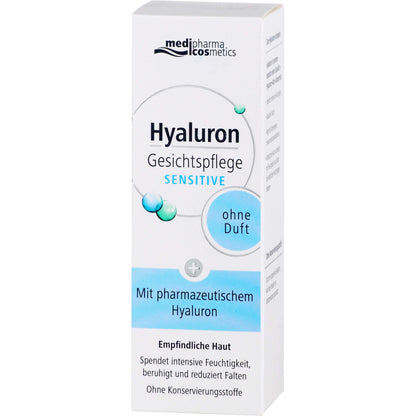 HYALURON GESICHTSPFLEGE sensitive Creme 50 ml