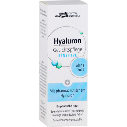 HYALURON GESICHTSPFLEGE sensitive Creme 50 ml