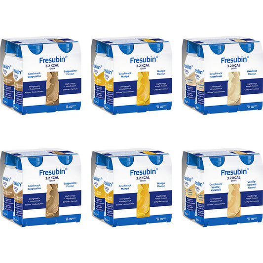 FRESUBIN 3.2 kcal DRINK Mischkarton 24X125 ml