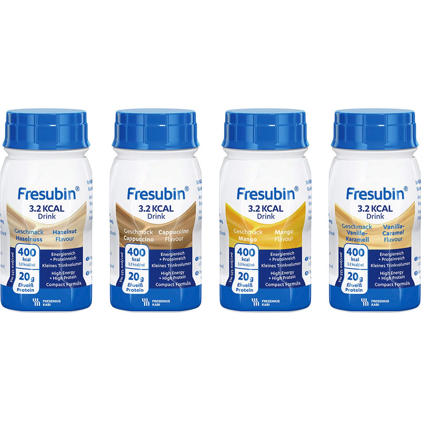 FRESUBIN 3.2 kcal DRINK Mischkarton 24X125 ml