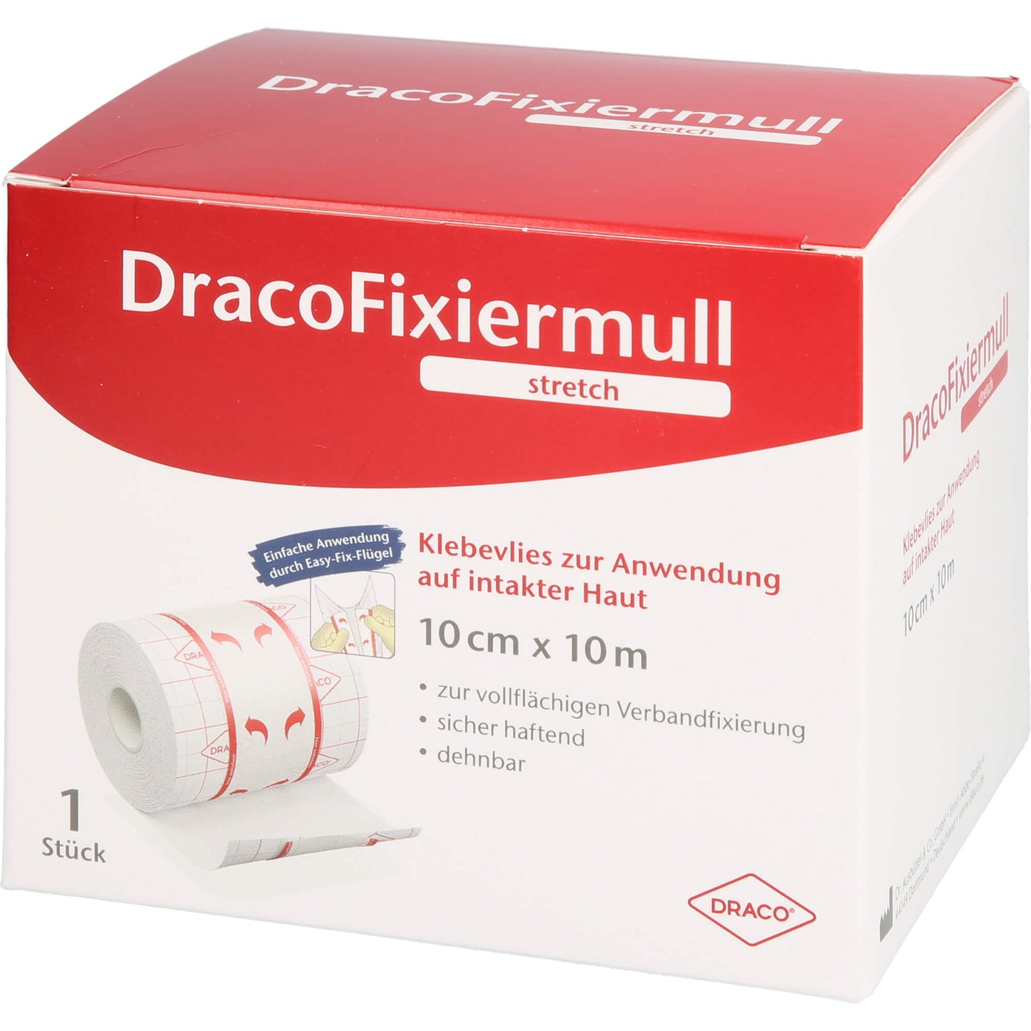DRACOFIXIERMULL stretch 10 cmx10 m 1 St