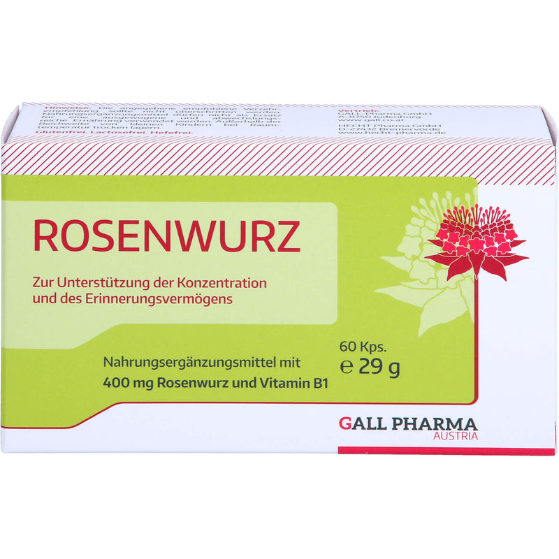 ROSENWURZ 400MG 60 St