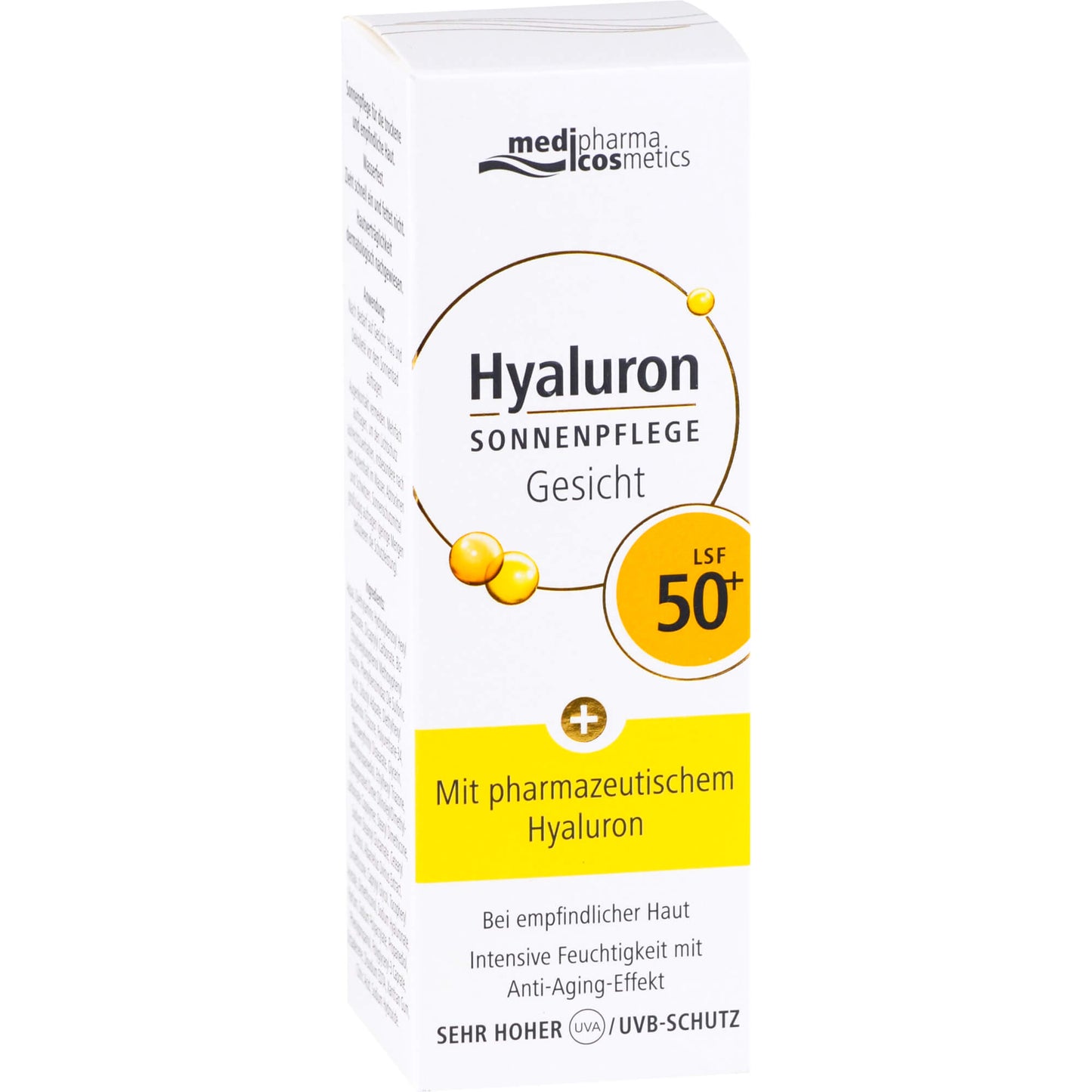 HYALURON SONNENPFLEGE Gesicht Creme LSF 50+ 50 ml