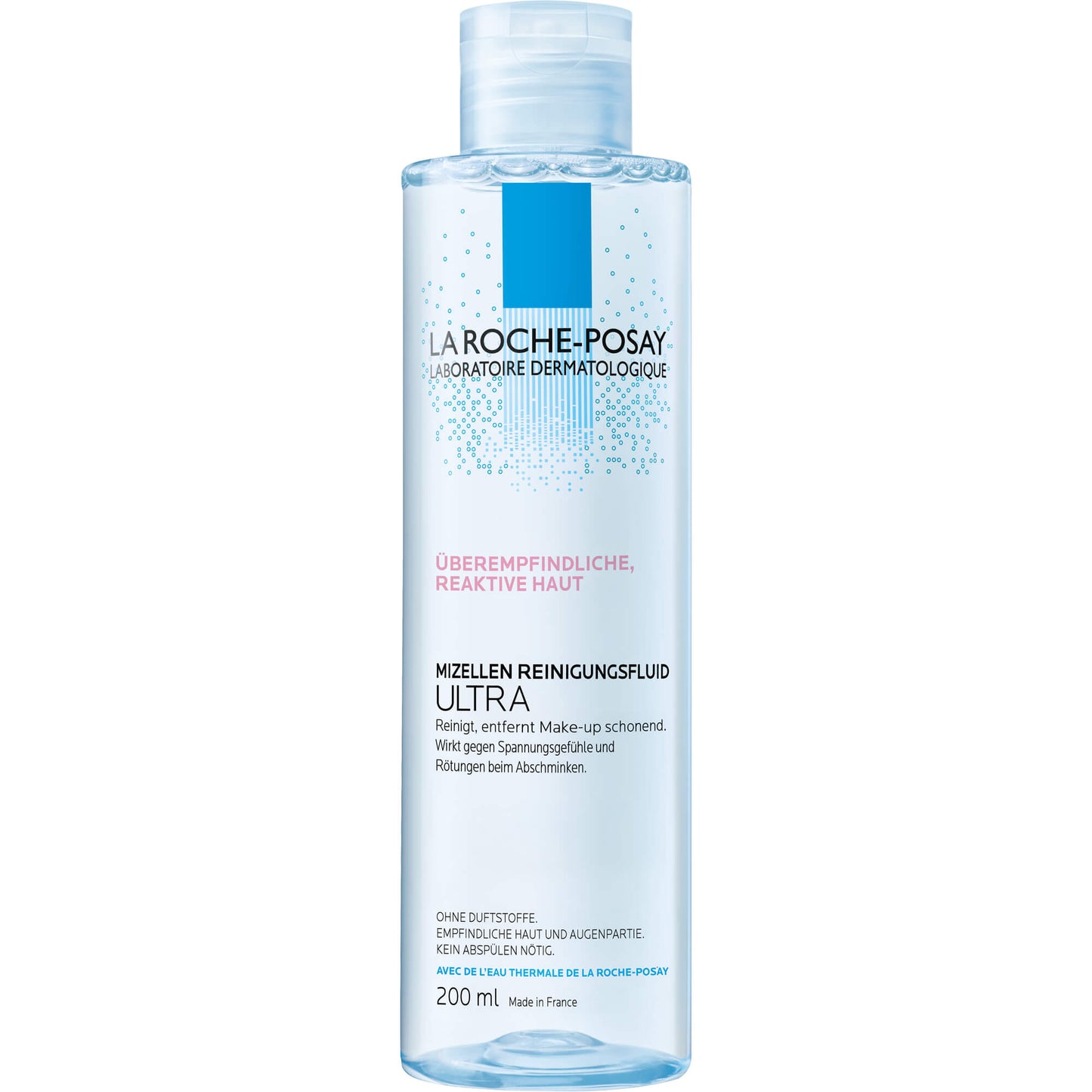 ROCHE-POSAY Mizellen Reinigungsfluid reaktive Haut 200 ml