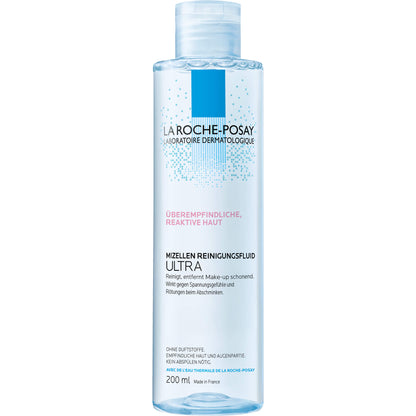 ROCHE-POSAY Mizellen Reinigungsfluid reaktive Haut 200 ml