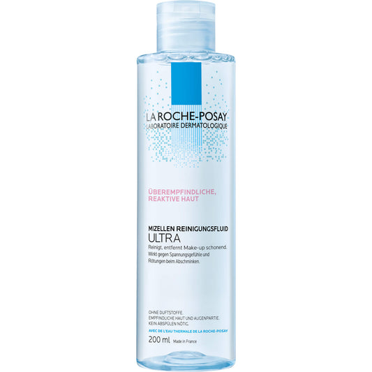 ROCHE-POSAY Mizellen Reinigungsfluid reaktive Haut 200 ml
