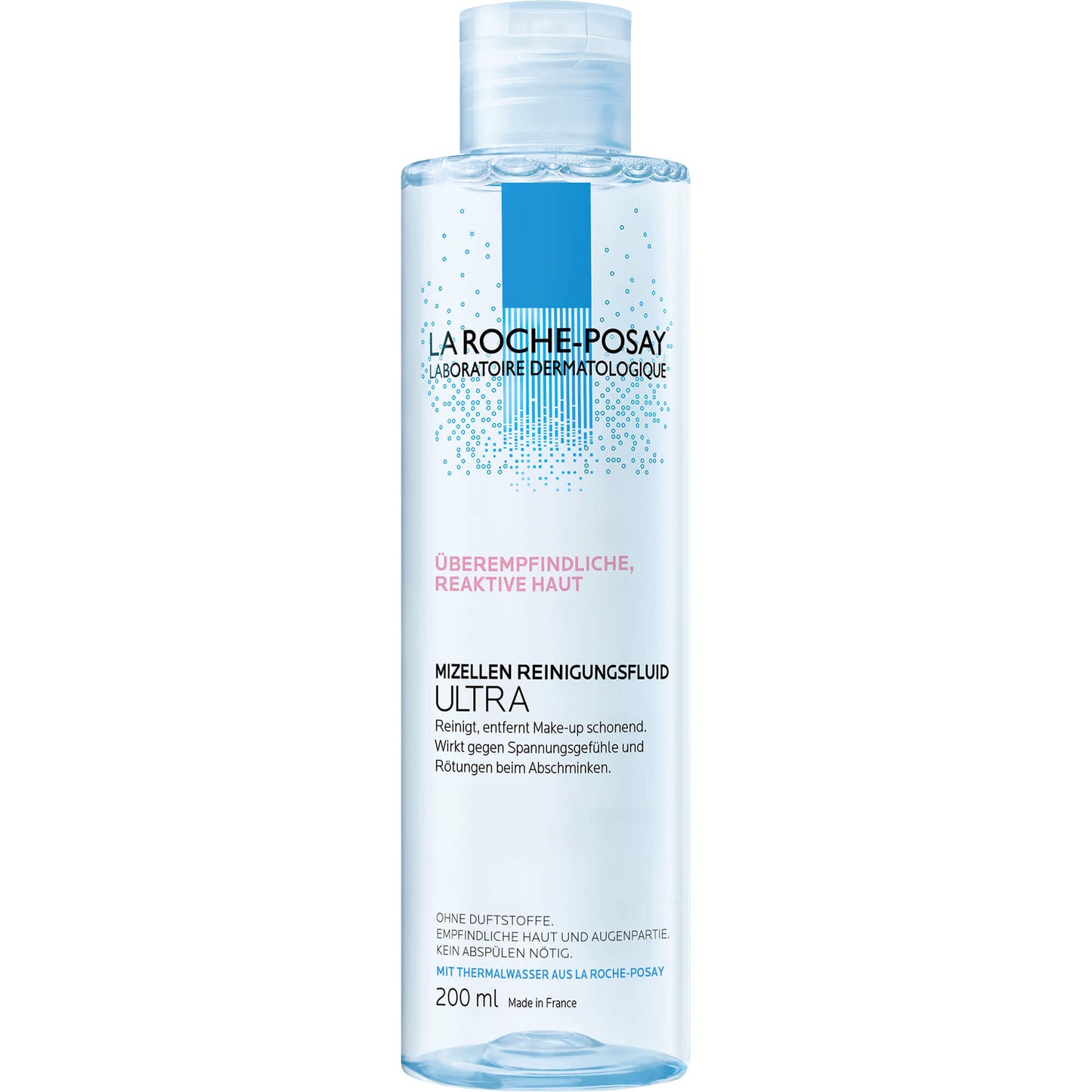 ROCHE-POSAY Mizellen Reinigungsfluid reaktive Haut 200 ml