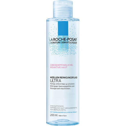 ROCHE-POSAY Mizellen Reinigungsfluid reaktive Haut 200 ml