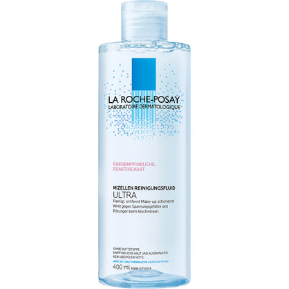 ROCHE-POSAY Mizellen Reinigungsfluid reaktive Haut 400 ml