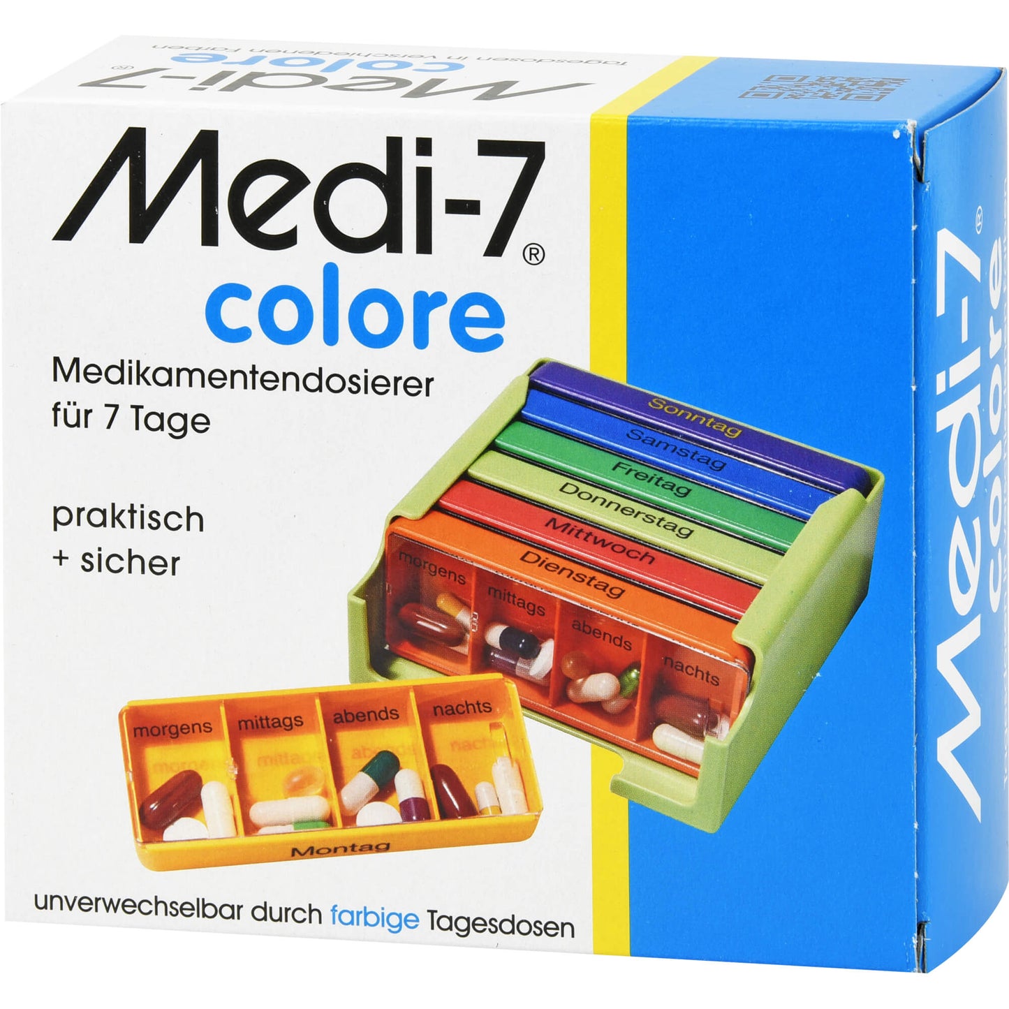 MEDI 7 Medikamentendos.f.7 Tage colore 1 St