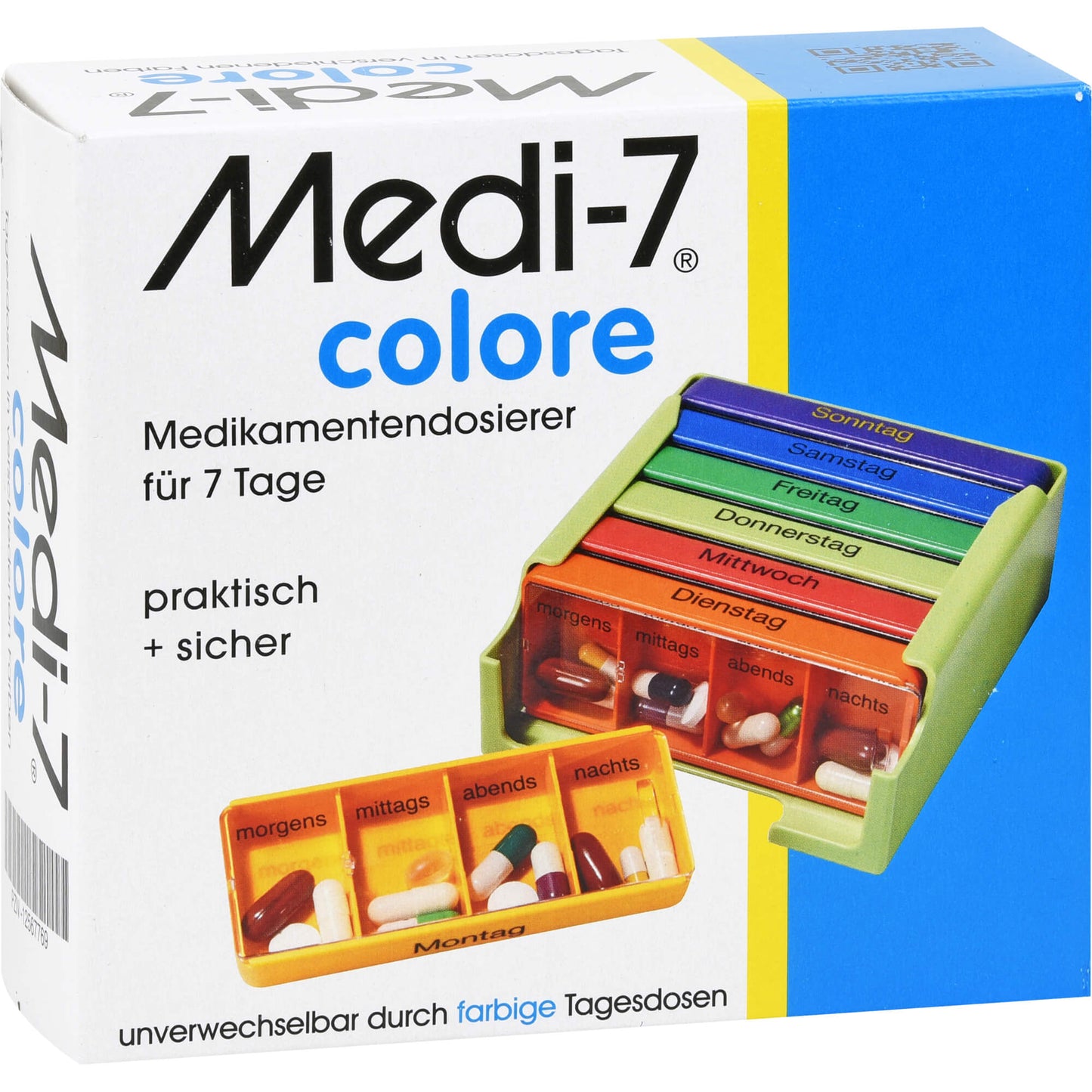 MEDI 7 Medikamentendos.f.7 Tage colore 1 St