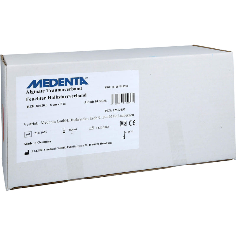 ALGINATE TRAUMAVERB 5MX8CM 10 St