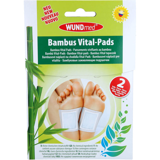 BAMBUS VITAL-Pads 2 St